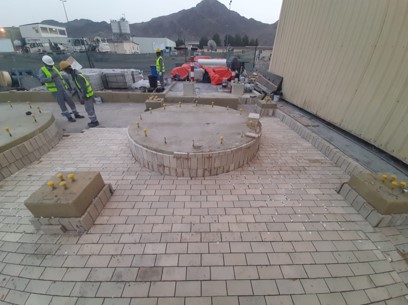 Acid Brick Lining 2